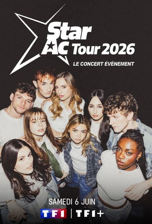 Star Ac Tour 2026, le concert événement poster