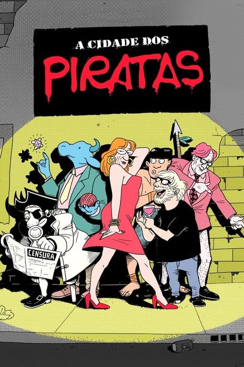 The City of Pirates poster