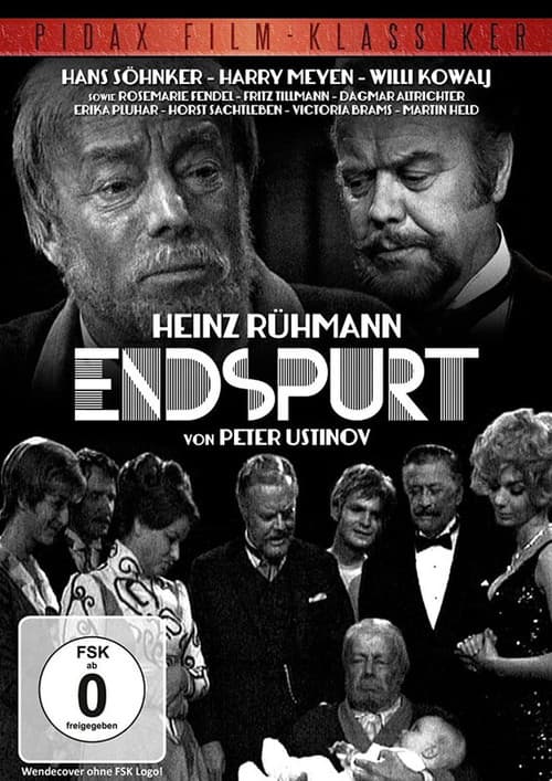 Endspurt poster