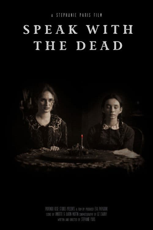 Speak with the Dead poster