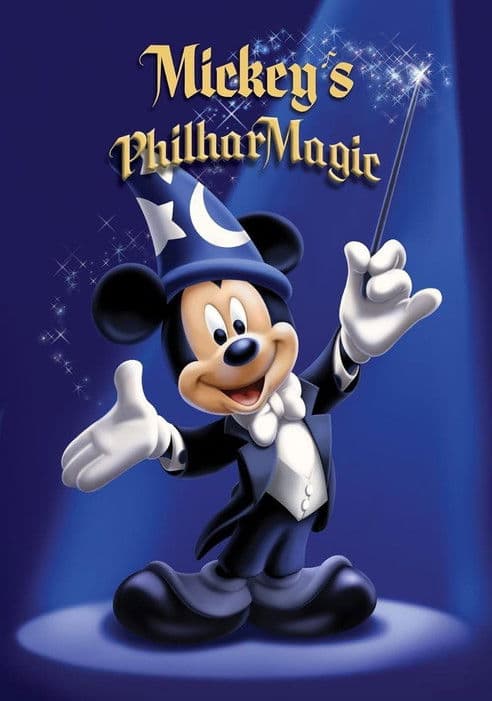 Mickey's Philharmagic poster