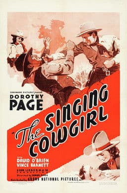 The Singing Cowgirl poster