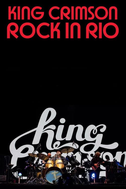 King Crimson: Rock in Rio poster