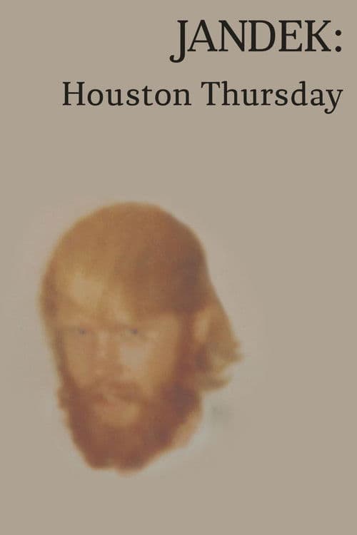 Jandek: Houston Thursday poster
