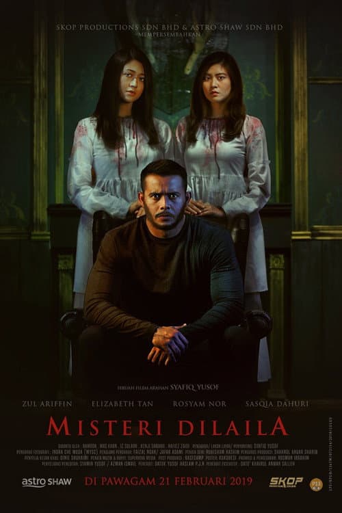 Sinopsis Filem Misteri Dilaila poster
