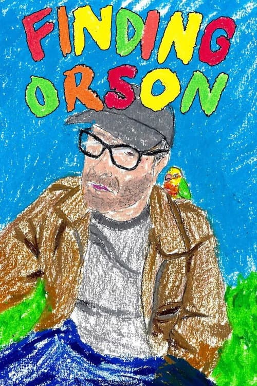 Finding Orson poster