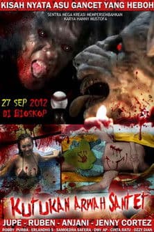 Kutukan Arwah Santet poster