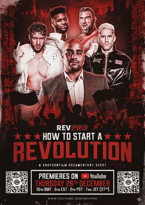 RevPro: How To Start A Revolution poster