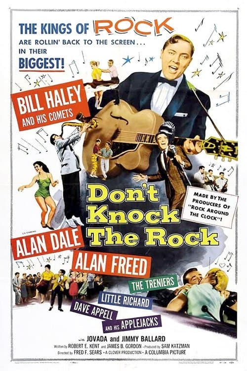 Don't Knock The Rock poster