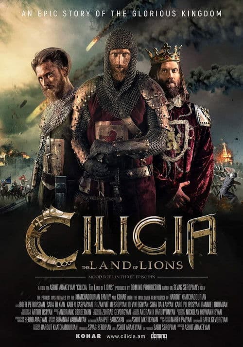 Cilicia: The Land of Lions poster