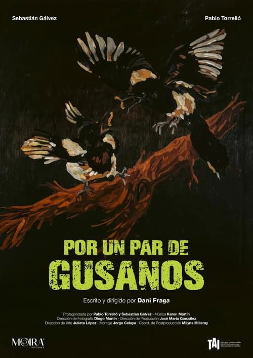 Por un par de gusanos poster