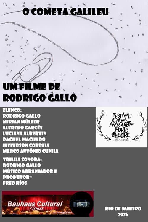 O Cometa Galileu poster