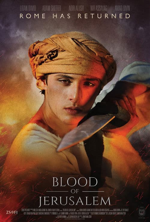 Blood of Jerusalem poster