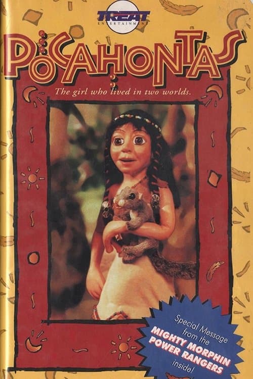 Pocahontas: The Girl Who Lived in Two Worlds poster