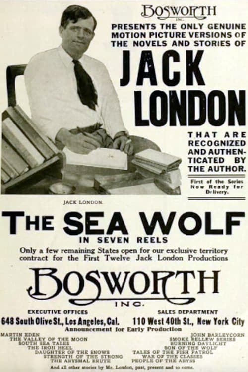 The Sea Wolf poster