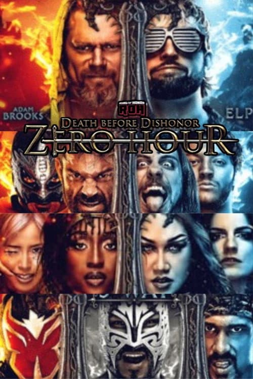 ROH Death Before Dishonor Zero Hour poster