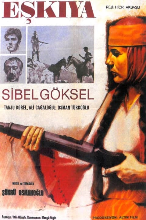Eşkiya poster