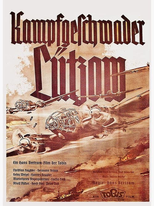 Battle Squadron Lützow poster