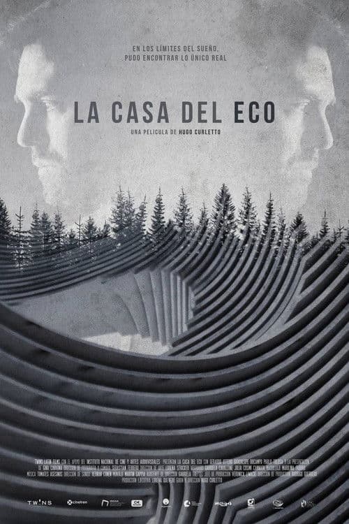 La casa del eco poster