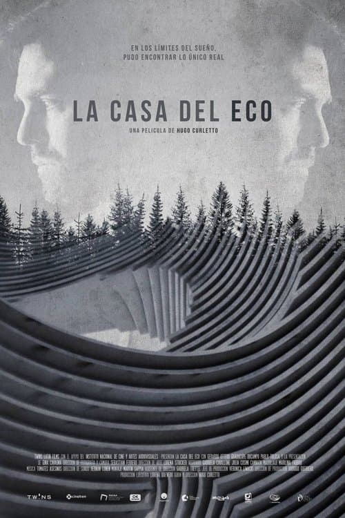 La casa del eco poster