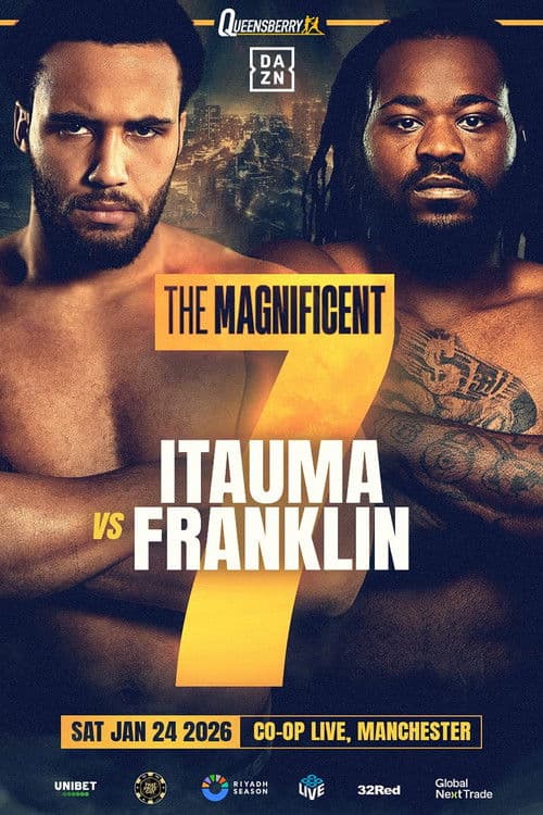 Moses Itauma vs. Jermaine Franklin poster