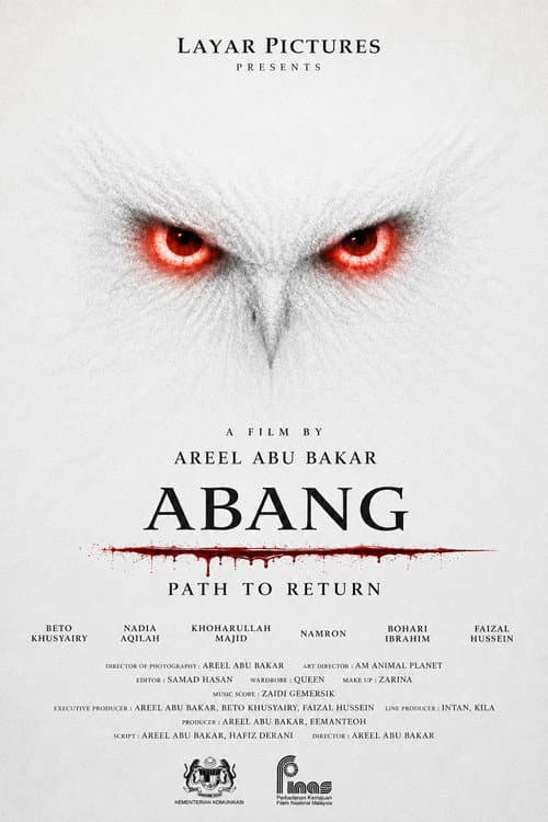 Abang: Path to Return poster