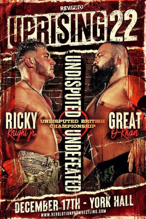 RevPro Uprising 2022 poster
