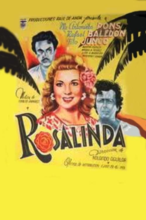 Rosalinda poster