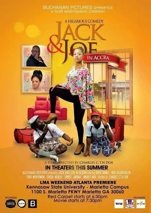 Jack and Joe in Accra poster