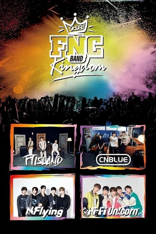 2023 FNC BAND KINGDOM poster