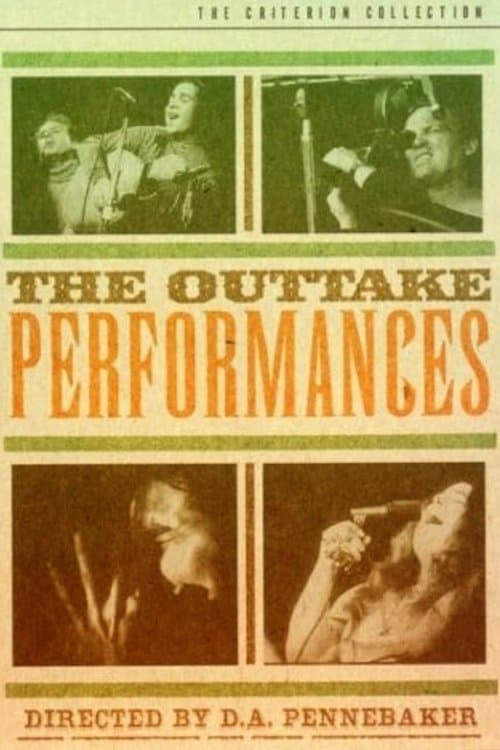 Monterey Pop: The Outtake Performances poster