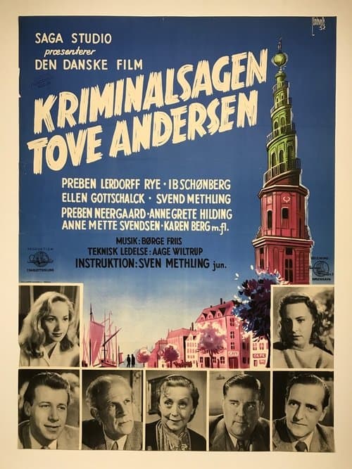 The Tove Andersen Criminal Case poster