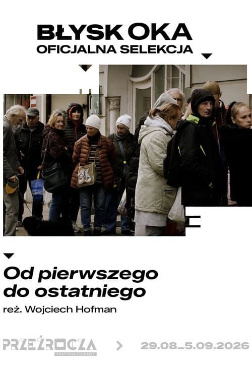 From the first to the last poster