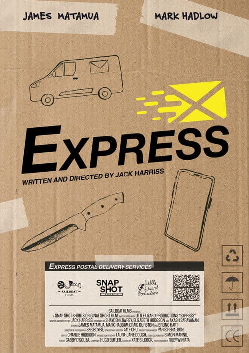 Express poster