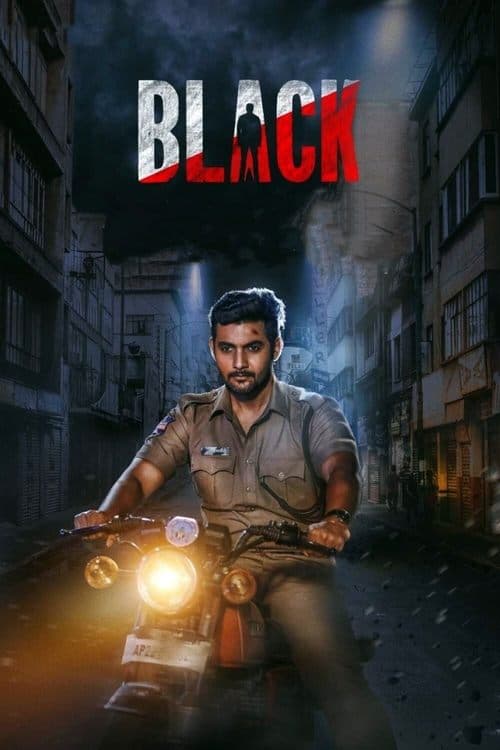 Black poster