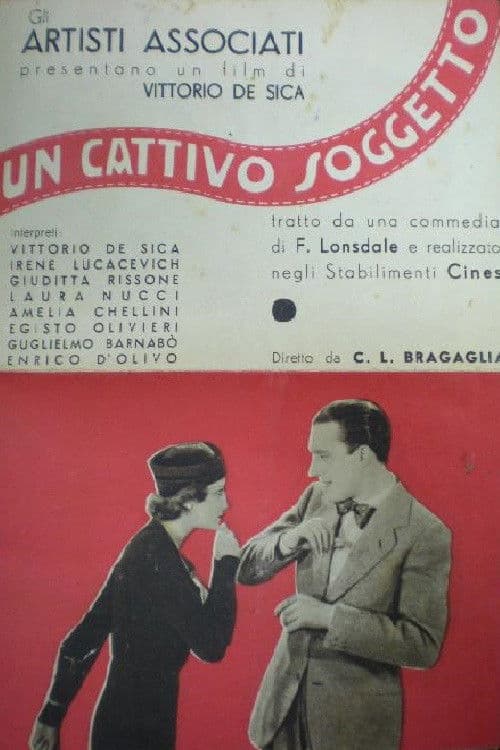 Un cattivo soggetto poster