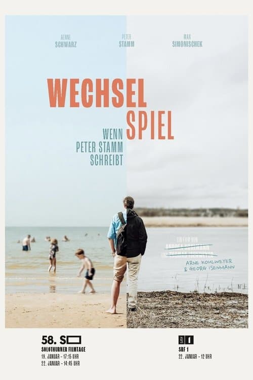 Wechselspiel – Wenn Peter Stamm schreibt poster