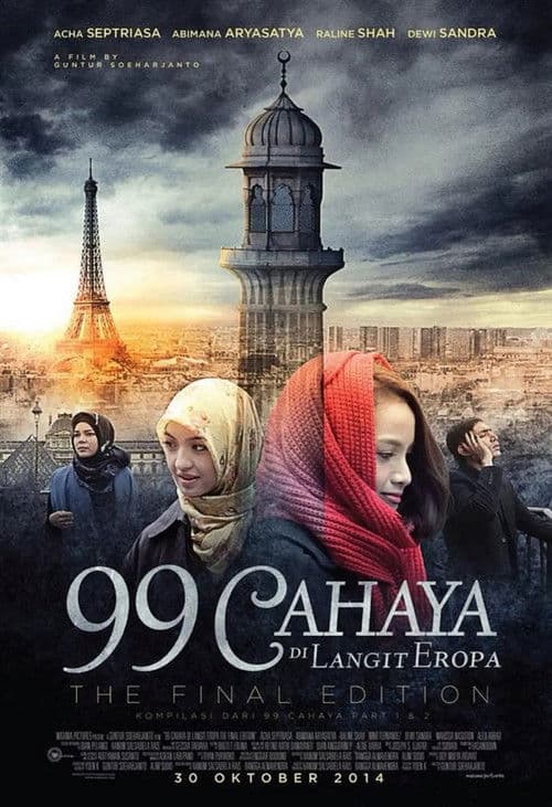 99 Cahaya Di Langit Eropa The Final Edition poster