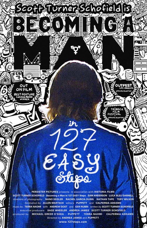 Becoming a Man in 127 EASY Steps poster