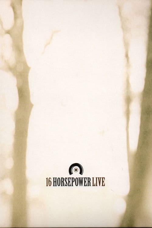 16 Horsepower Live poster
