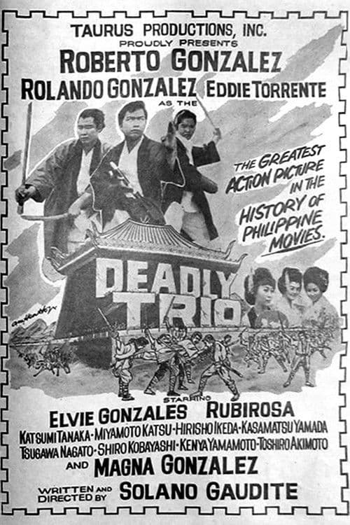 Deadly Trio poster