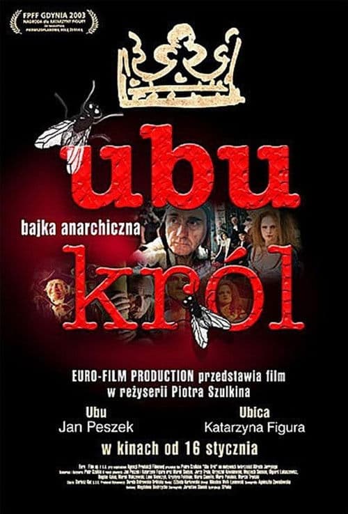 King Ubu poster