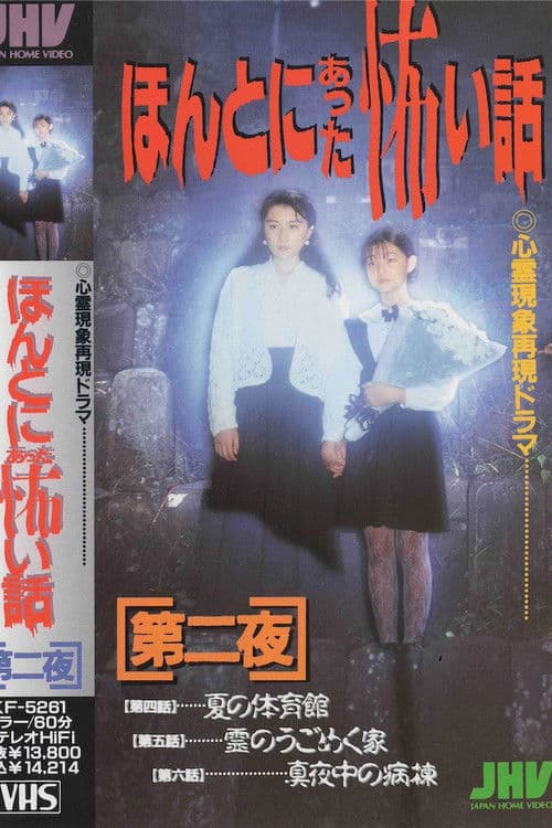 Scary True Stories: Second Night poster