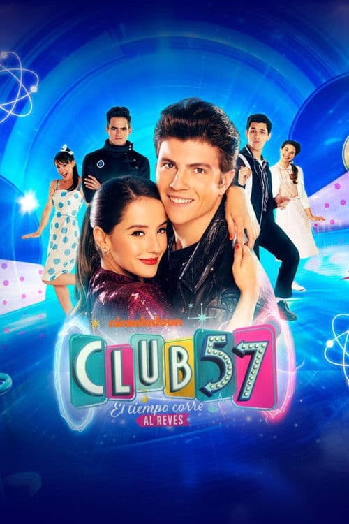 Club 57: El tiempo corre al revés - Live poster