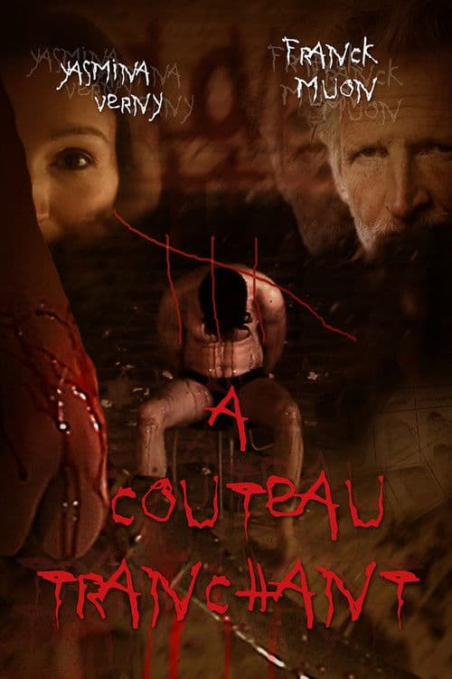 À couteau tranchant poster
