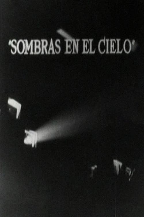 Sombras en el cielo poster