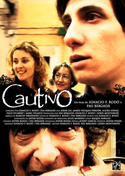 Cautivo poster
