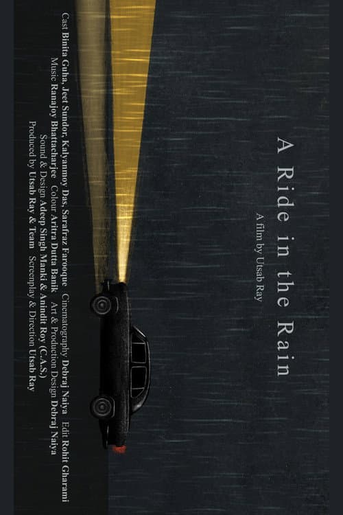 A Ride in the Rain poster
