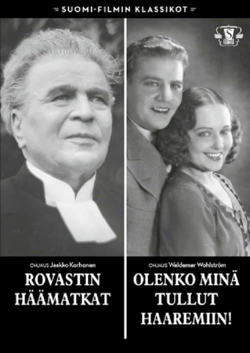 Rovastin häämatkat poster