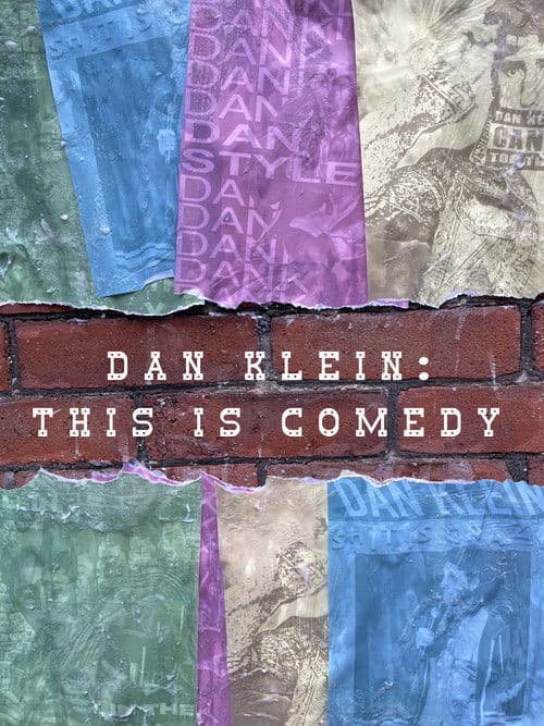 Dan Klein: This Is Comedy poster